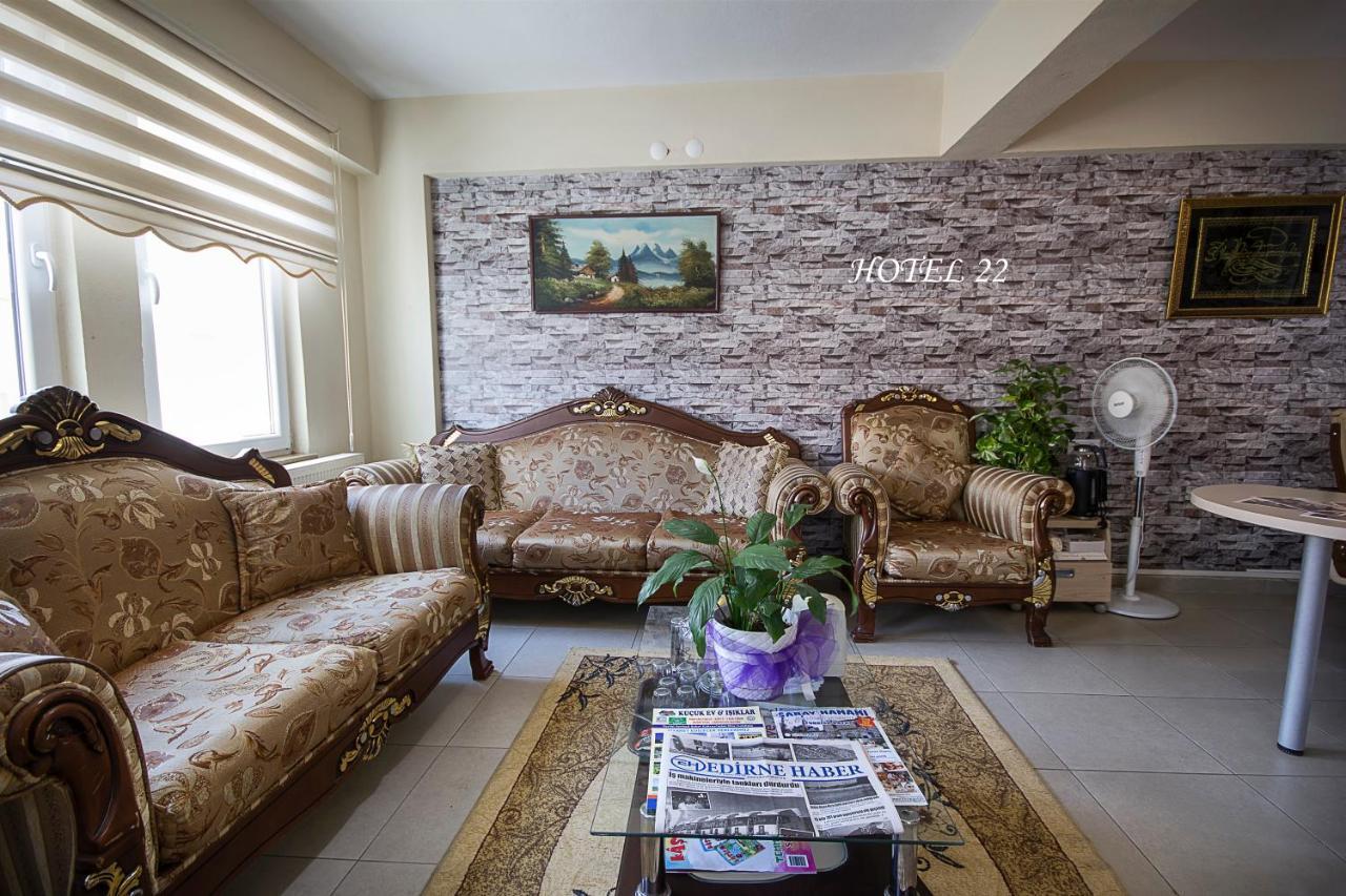 Otel 22 Edirne Exterior photo